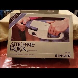 Singer Stitch-Me-Quick Hem and Seam Tacker - White